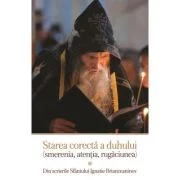Starea corecta a duhului (smerenia, atentia, rugaciunea) - Sfantul Ignatie Briancianinov