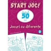START JOC! 50 de jocuri cu diferente. Volumul 2