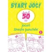 START JOC! 50 de jocuri „Uneste punctele”. Volumul 1