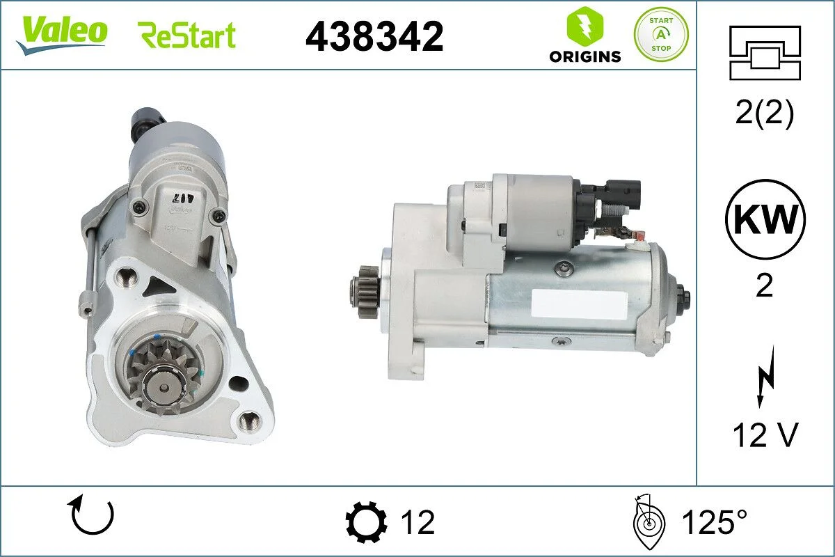 starter VALEO 438342