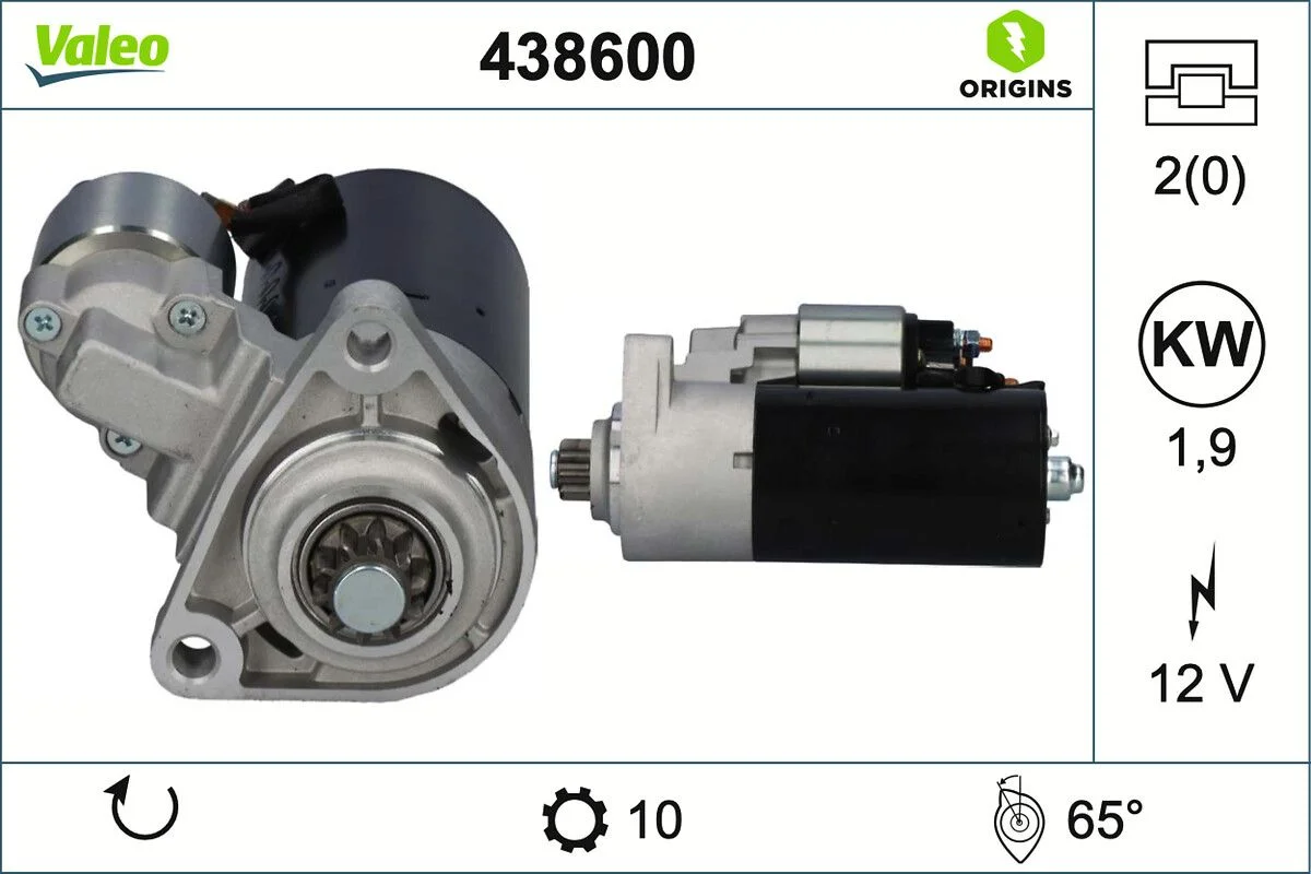 starter VALEO 438600