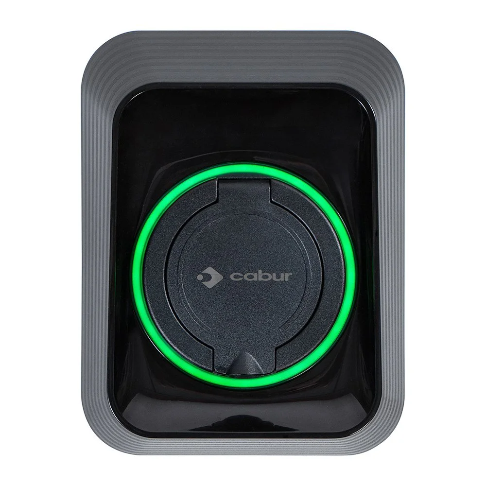 Statie incarcare masini electrice Compact Cabur EVCOMP7S, 7.4 kW, Type 2, monofazat, WiFi