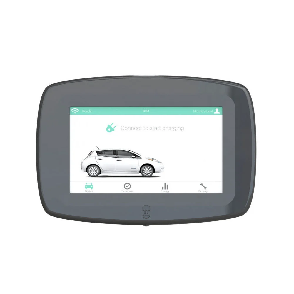 Statie incarcare masini electrice WiFi EV-MAG WALLBOX COMMANDER, cod PIN/RFID/NFC, ecran 7 inch, 22 kW, Type 2, trifazat