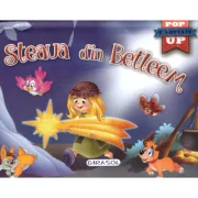 Steaua din Betleem. Carte pop-up