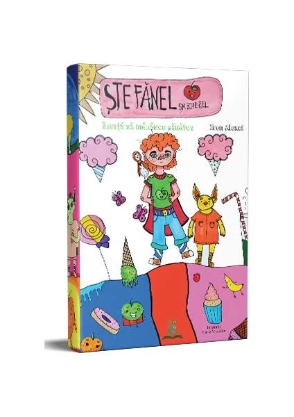 Ștefănel Șmecherel învață să mănânce sănătos - Paperback brosat - Iren Alexoi - Berg