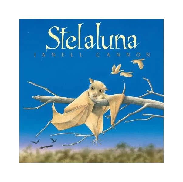 Stelaluna - Hardcover - Janell Cannon - Vlad și Cartea cu Genius