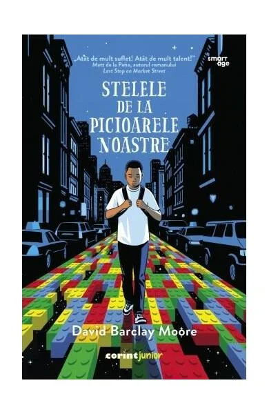 Stelele de la picioarele noastre - Paperback brosat - David Barclay Moore - Corint Junior