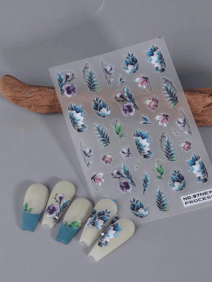 Sticker Decor Unghii 97NP - Everin