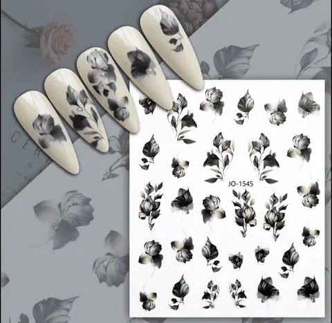 Sticker decor unghii JO-1545 - JO-1541 - EVERIN