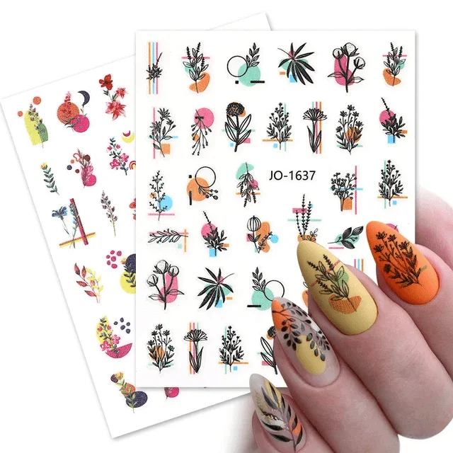 Sticker decor unghii JO-1637 - JO-1535 - EVERIN