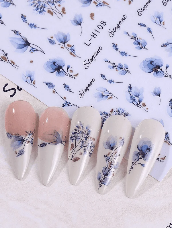 Sticker Decor Unghii L-H108 - Everin