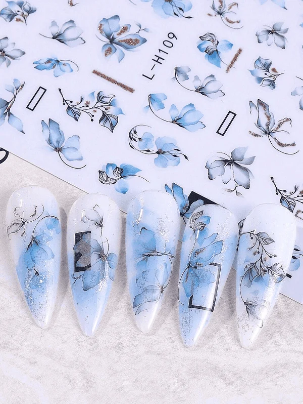 Sticker Decor Unghii L-H109 - Everin