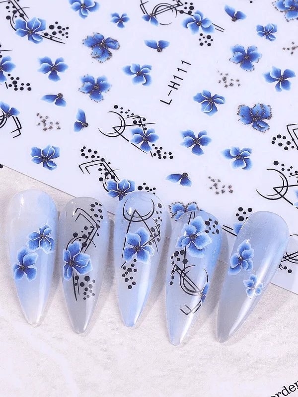 Sticker Decor Unghii L-H111 - Everin