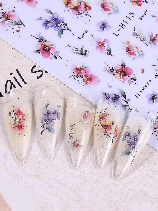 Sticker Decor Unghii L-H115 - Everin