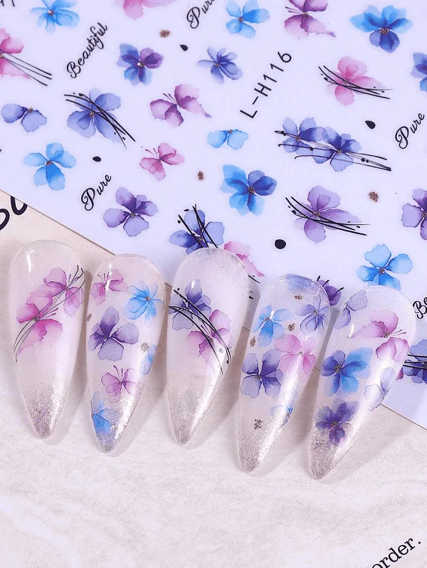 Sticker Decor Unghii L-H116 - Everin