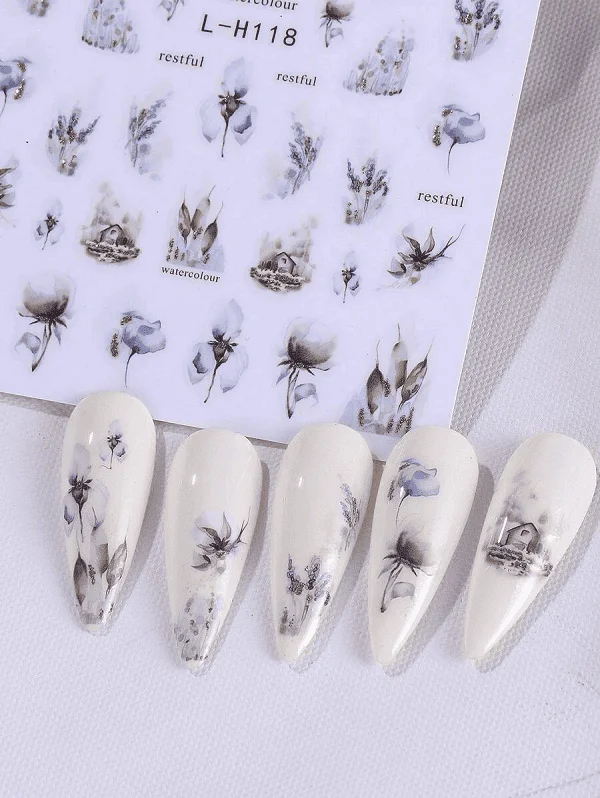 Sticker Decor Unghii L-H118 - Everin