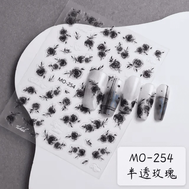 Sticker decor unghii MO-254 - Everin