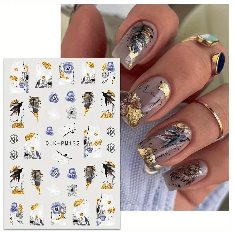 Sticker decor unghii QJK-PM132 - Everin