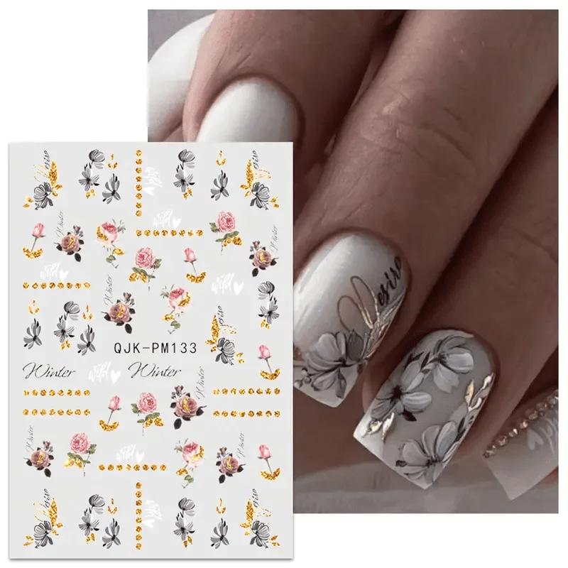 Sticker decor unghii QJK-PM133 - Everin