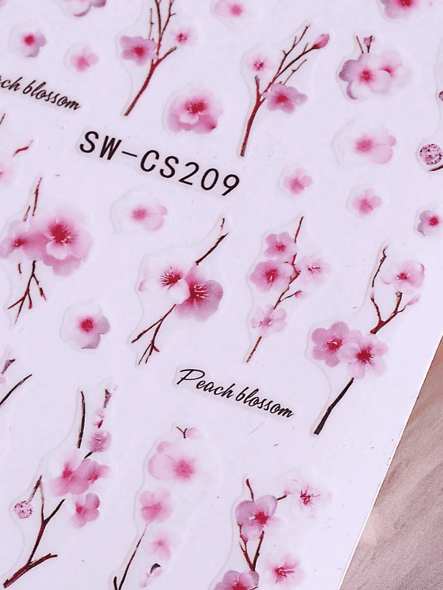 Sticker decor unghii SW-CS209 - Everin