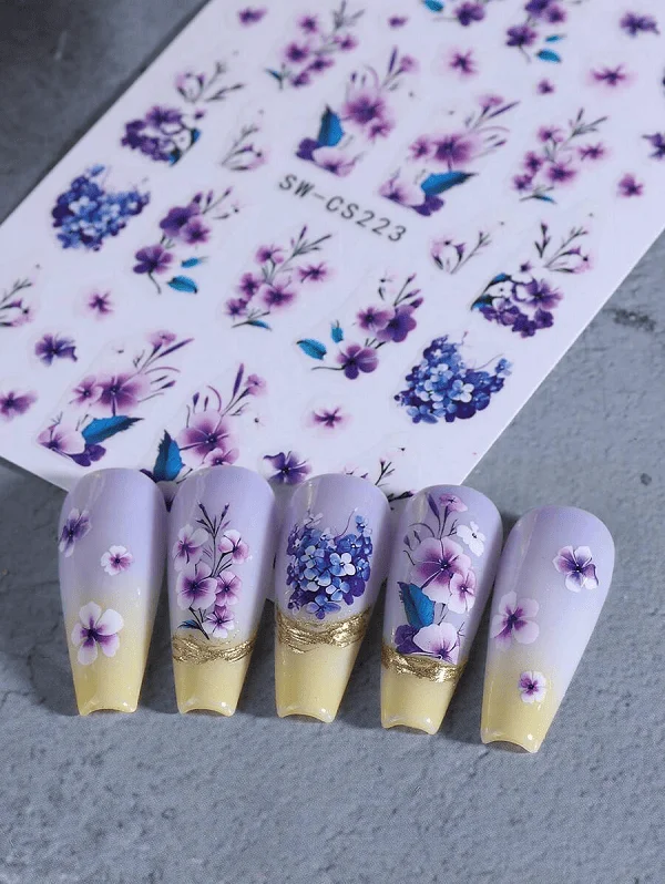 Sticker decor unghii SW-CS223 - Everin