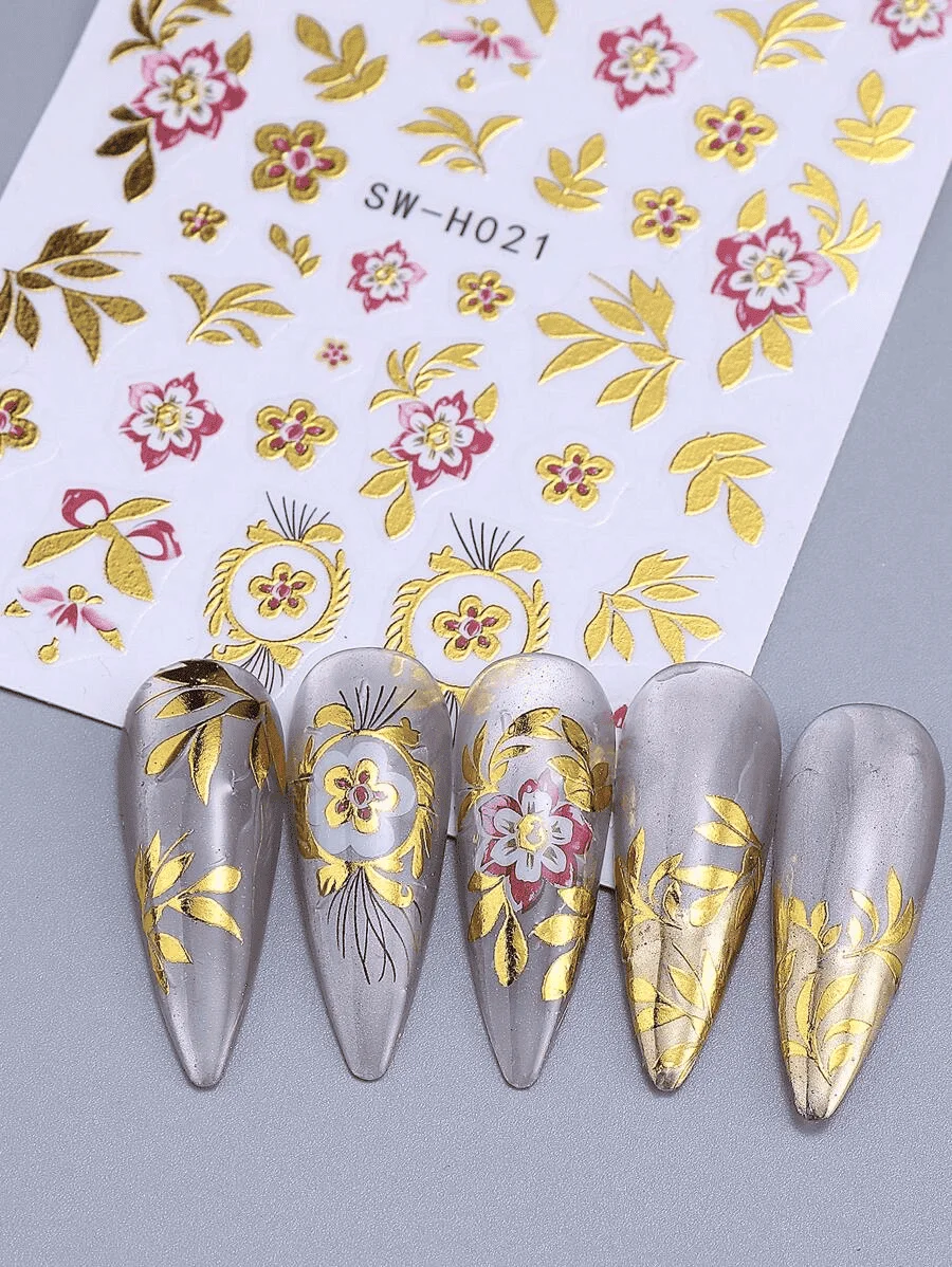 Sticker Decor Unghii SW-H021 - Everin