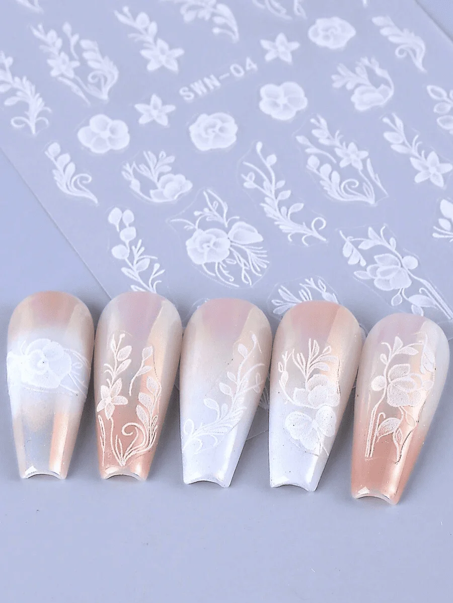 Sticker decor unghii SWN04 - Everin