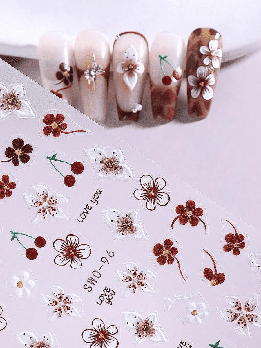 Sticker Decor Unghii SWO-96 - Everin