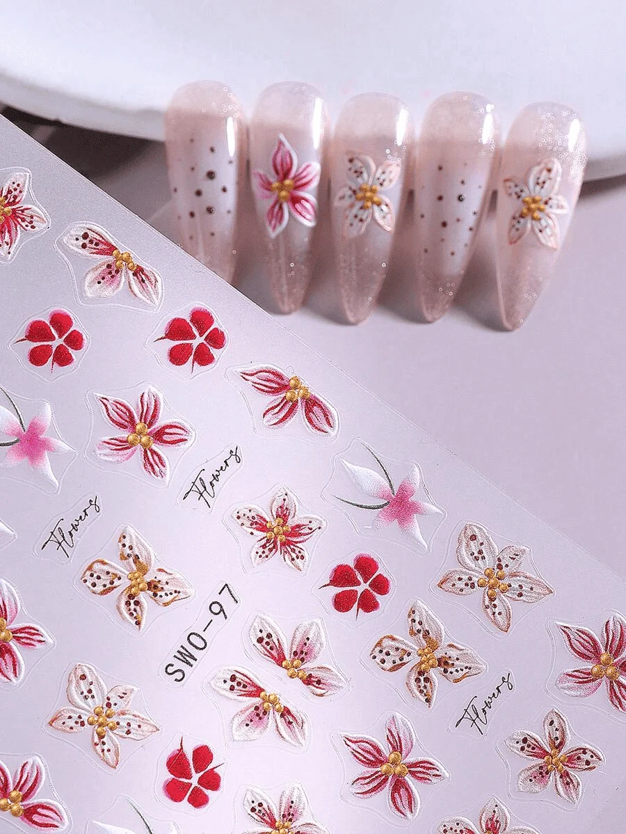 Sticker Decor Unghii SWO-97 - Everin