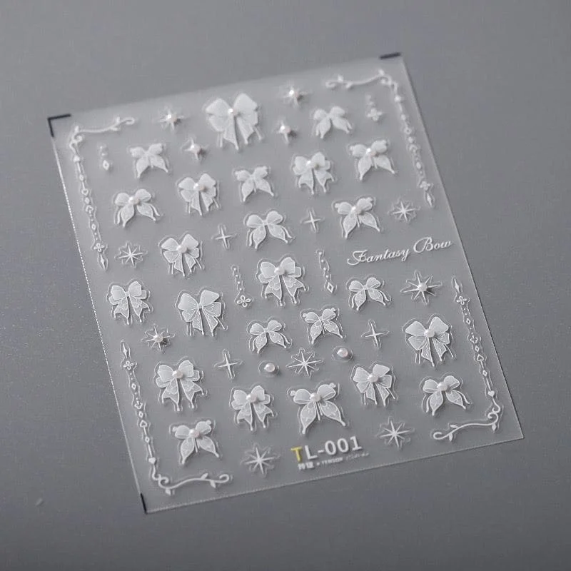 Sticker decor unghii TL-001 - Everin