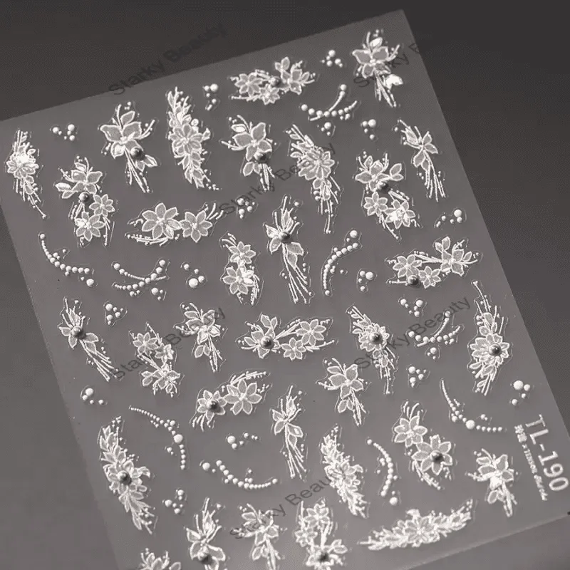 Sticker decor unghii TL-190 - Everin