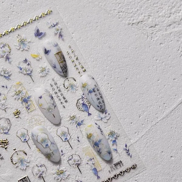 Sticker decor unghii TO-3065 - Everin