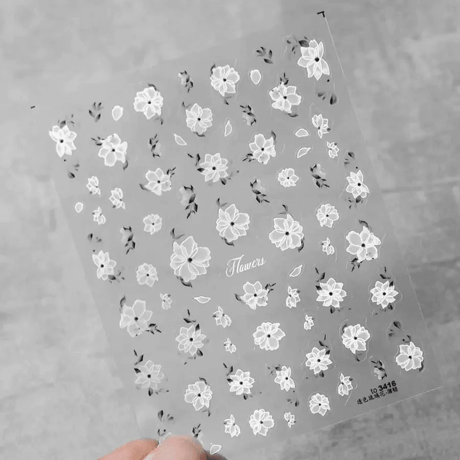 Sticker decor unghii TO-3416 - Everin