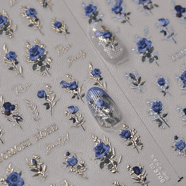 Sticker decor unghii TO-3706 - Everin