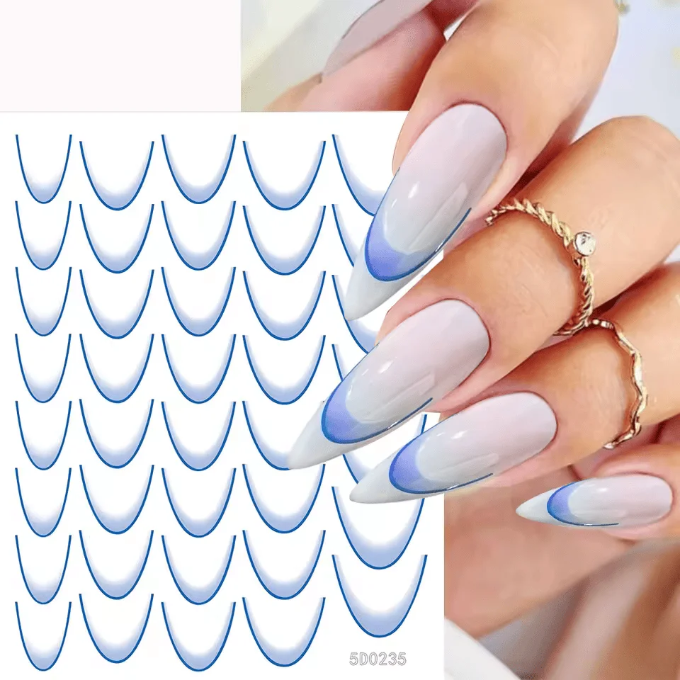 Sticker French Line 5D0235 - Everin