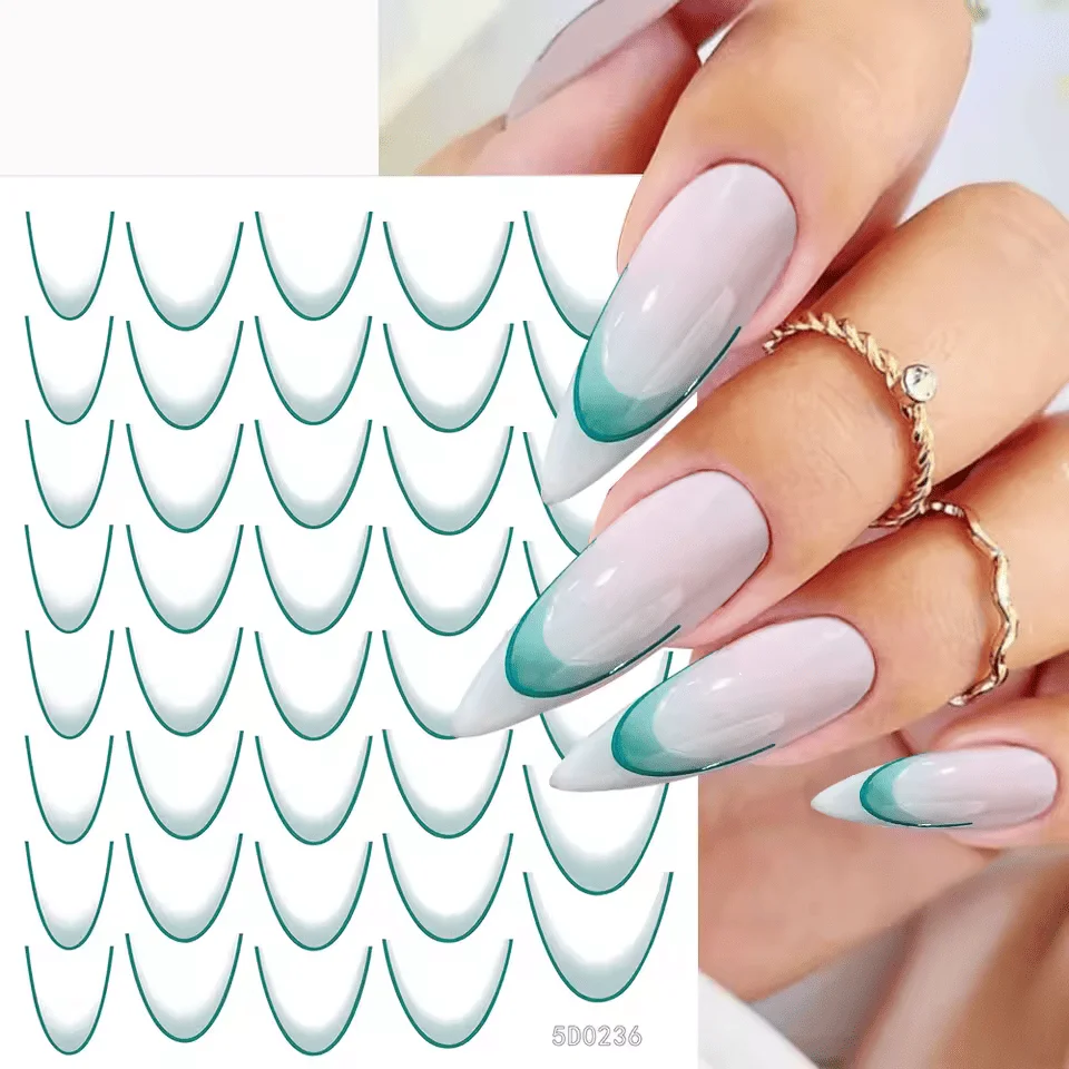 Sticker French Line 5D0236 - Everin