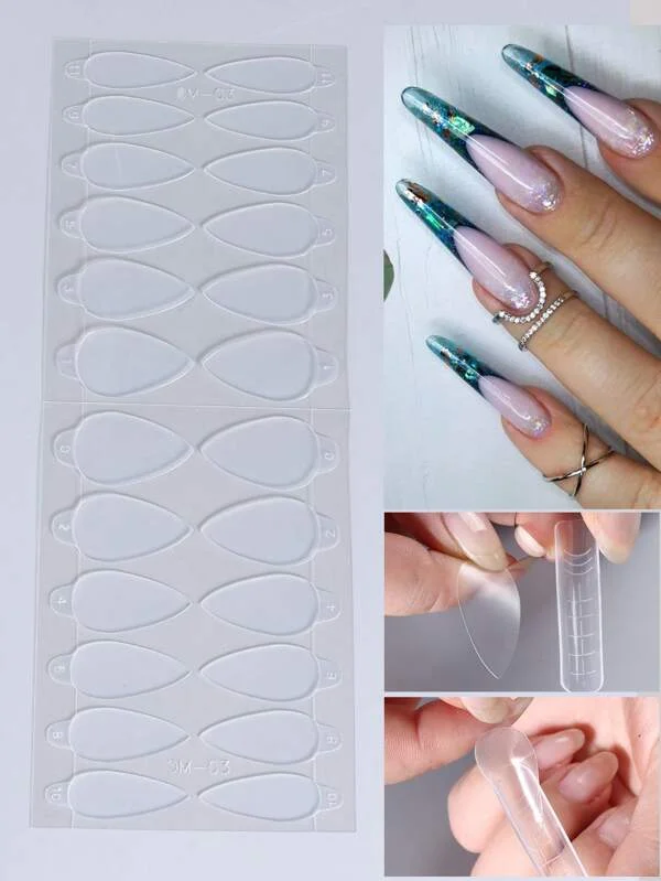 Stickere pentru tipsurile smart/full duet system - OM-03 - Everin.ro