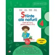 Stiinte ale naturii. Caiet de lucru. Clasa a 4-a - Jeanina Cirstoiu