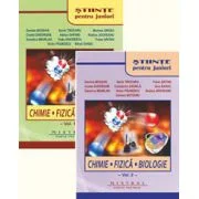 Stiinte pentru juniori, Set doua volume, Chimie, Fizica, Biologie (Olimpiada de Stiinte pentru Juniori ) Editia 3-a - Dan Bogdan