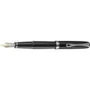 Stilou DIPLOMAT Excellence A2, cu penita M, aurita 14kt. - Black Lacquer