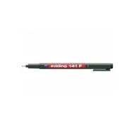 Stilou Edding 141 OHP permanent, varf 0. 6mm, negru