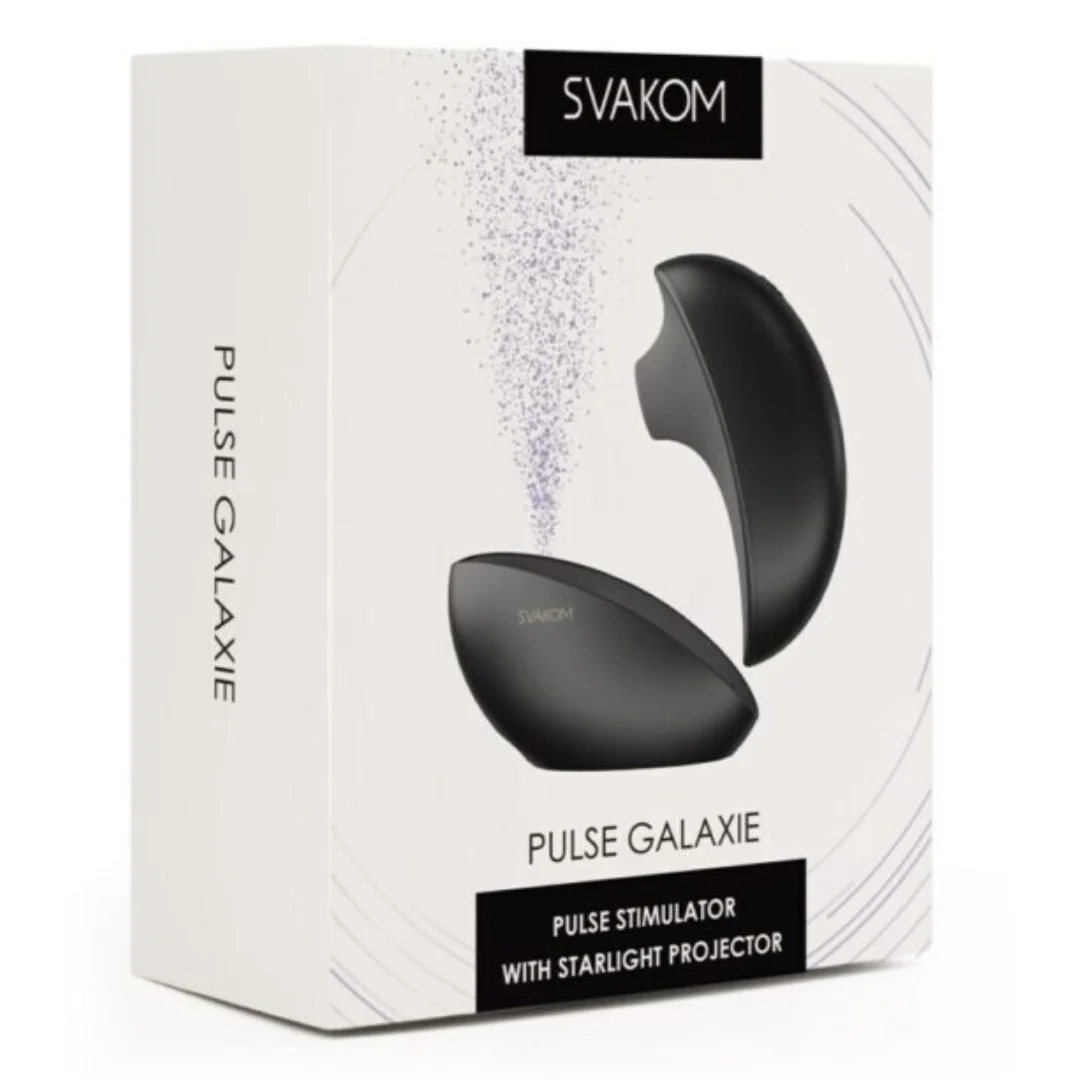 Stimulator Pulse Galaxie, Midnight Black, Svakom