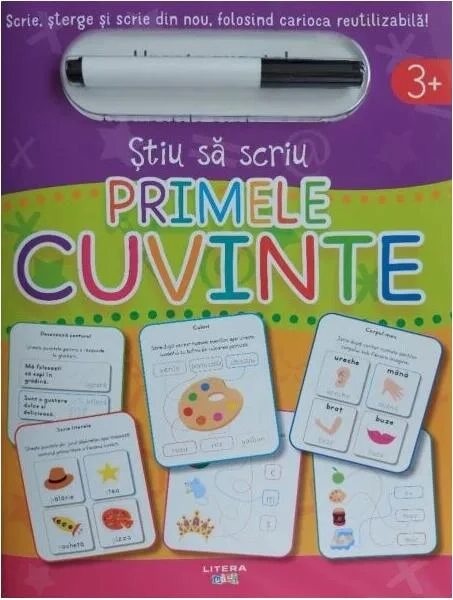 Știu să scriu: Primele cuvinte - Paperback brosat - *** - Litera mică
