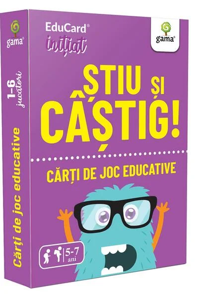 Ştiu şi câştig! - Paperback - Gama