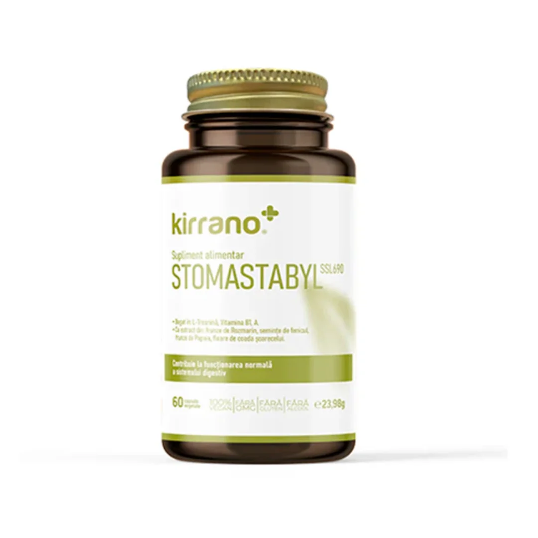 Stomastabyl SSL 690, 60 capsule, Kirrano