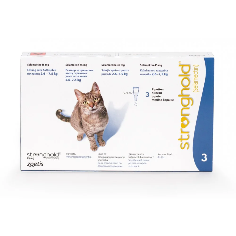 Stronghold Pisica, 1 pipeta