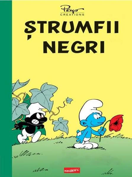 Ștrumfii negri - Hardcover - Peyo, Yvan Delporte - Grafic Art