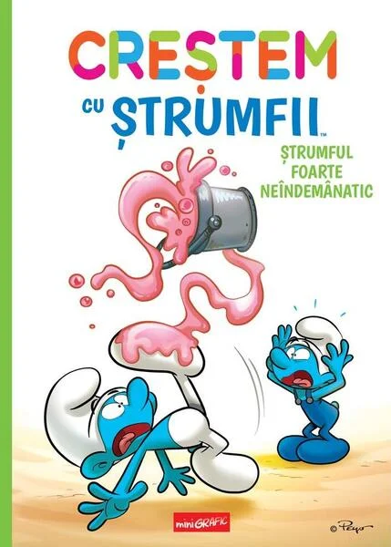 Ștrumful foarte neîndemânatic (Vol. 2) - Hardcover - Thierry Culliford, Falzar Culliford - Grafic Art