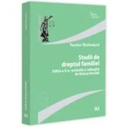 Studii de dreptul familiei, editia a 2-a - Teodor Bodoasca