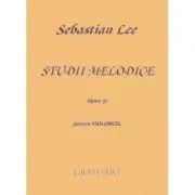 Studii melodice. Pentru violoncel. Opus 31 - Sebastian Lee